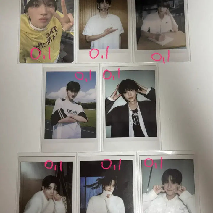 [BUNJANG] TWS Photocard Official Goods, Postcard, Sticker / 투어스 포카 공굿 엽서 띠부씰 양도 판매