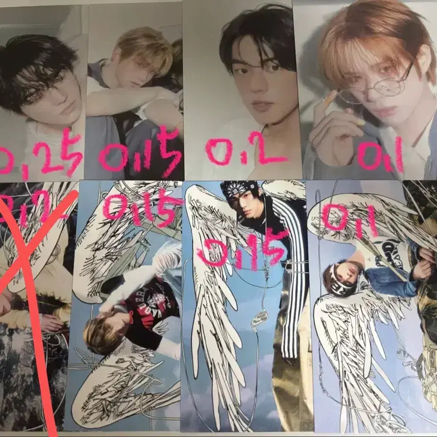[SOLD OUT] 투어스 포카 공굿 엽서 띠부씰 양도 판매