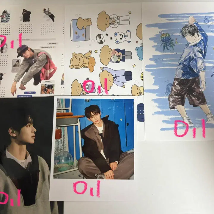 [SOLD OUT] 투어스 포카 공굿 엽서 띠부씰 양도 판매