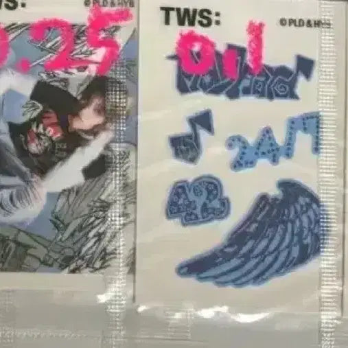 [BUNJANG] TWS Photocard Official Goods, Postcard, Sticker / 투어스 포카 공굿 엽서 띠부씰 양도 판매