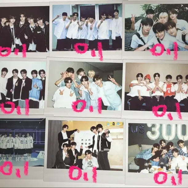 [BUNJANG] TWS Official Photocard Postcard Sticker / 투어스 포카 공굿 엽서 띠부씰 양도 판매