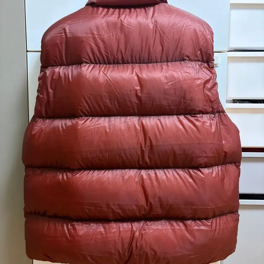 [SOLD OUT] 코오롱스포츠 스톰월 다운 베스트 버건디 110