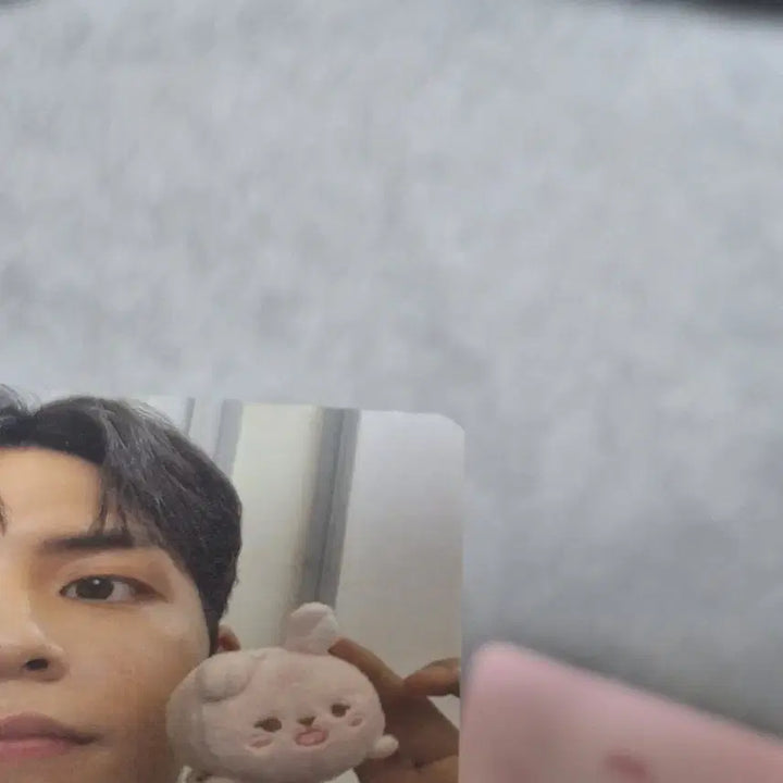 [BUNJANG] Day6 Wonpil Denimalz Photocard Holder with Photocard / 데이식스 원필 필끼 데니멀즈 포카 홀더 포토 프레임 (포카포함)