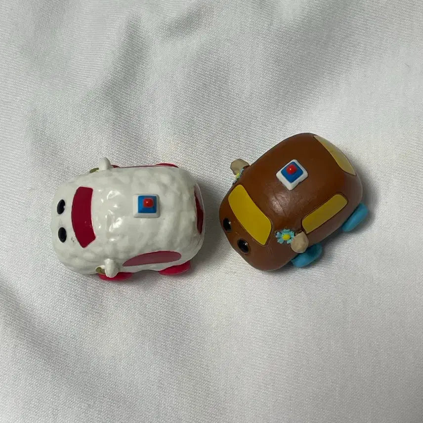 [BUNJANG] Molcar Vintage Figure Bundle Set / 모루카 빈티지 피규어 2개 일괄