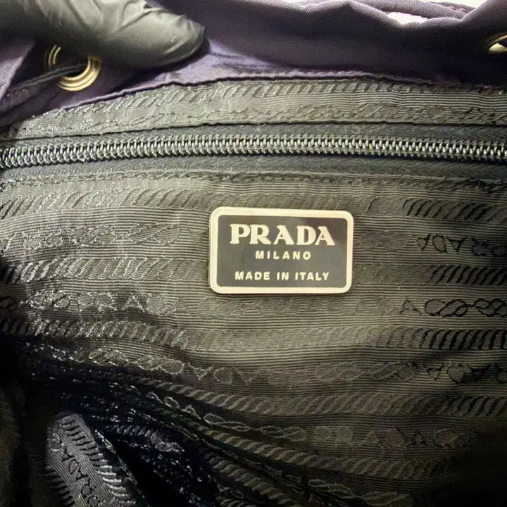 [BUNJANG] Prada Nylon Backpack Navy Medium / 프라다 나일론 백팩 네이비색 미디움 상태 A급!
