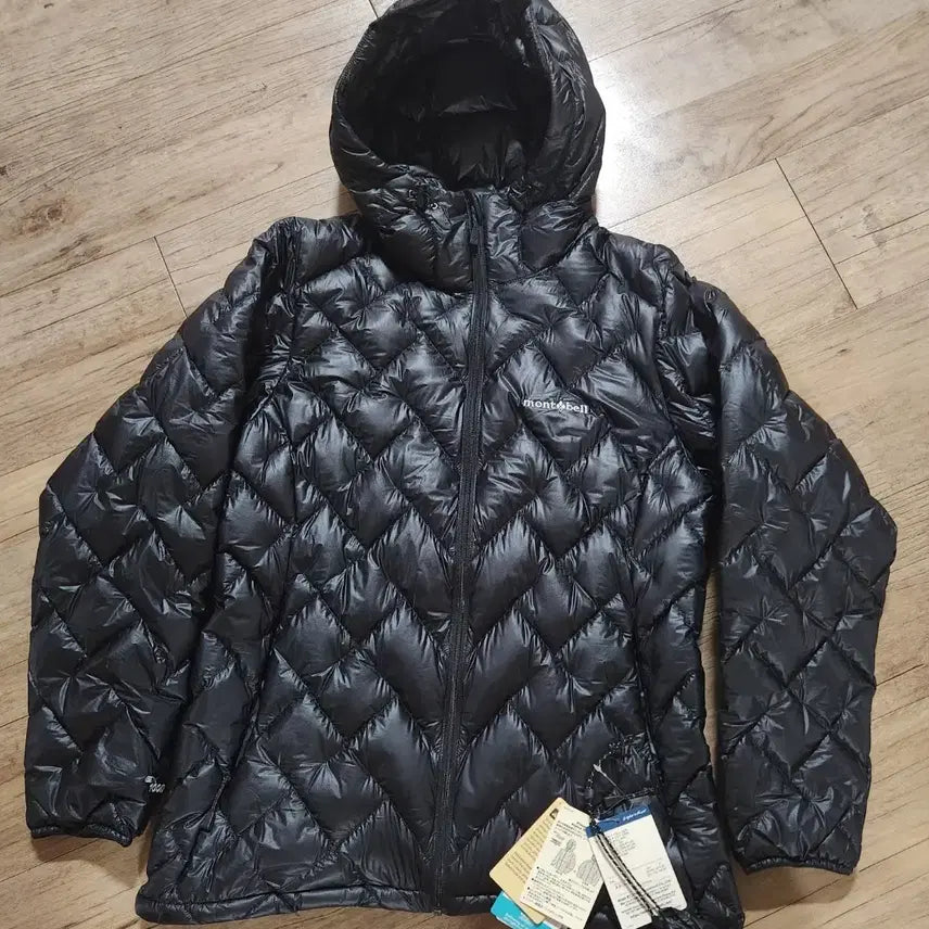 [BUNJANG] Montbell Plasma 1000 Alpine Down Parka Black / 몽벨 플라즈마 1000 알파인 다운 파카 블랙