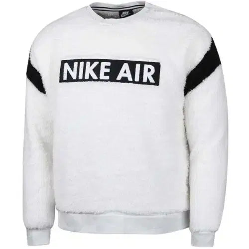 [BUNJANG] Nike Air Fleece Crew Top Sweatshirt / 나이키 에어 플리스 크루넥 탑 맨투맨