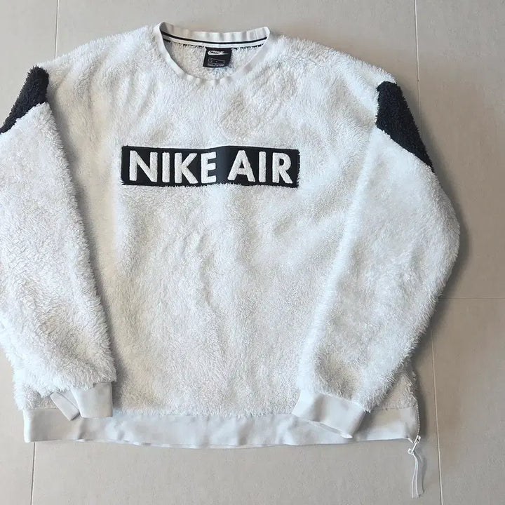 [BUNJANG] Nike Air Fleece Crew Top Sweatshirt / 나이키 에어 플리스 크루넥 탑 맨투맨