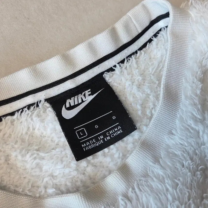 [BUNJANG] Nike Air Fleece Crew Top Sweatshirt / 나이키 에어 플리스 크루넥 탑 맨투맨