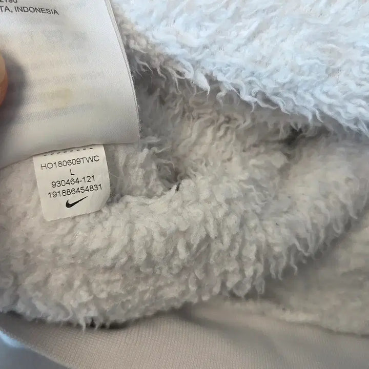 [BUNJANG] Nike Air Fleece Crew Top Sweatshirt / 나이키 에어 플리스 크루넥 탑 맨투맨