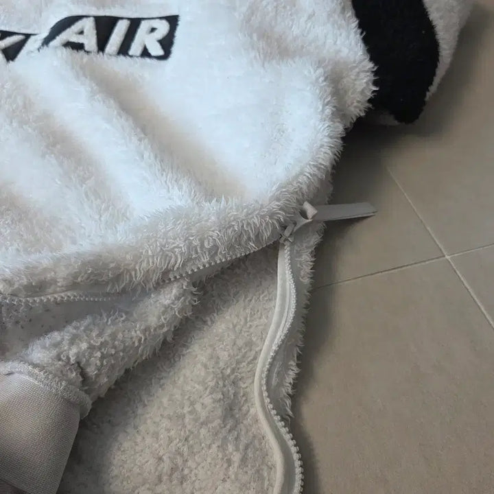 [BUNJANG] Nike Air Fleece Crew Top Sweatshirt / 나이키 에어 플리스 크루넥 탑 맨투맨