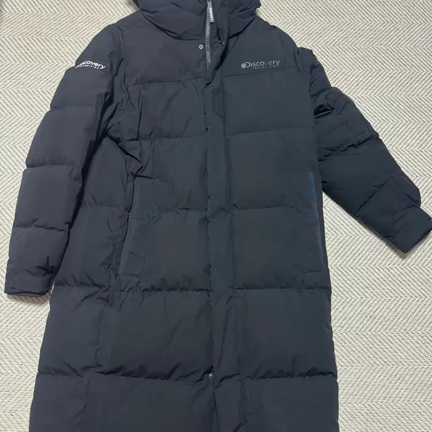 [BUNJANG] Discovery Long Padded Jacket / 디커버리 롱패딩