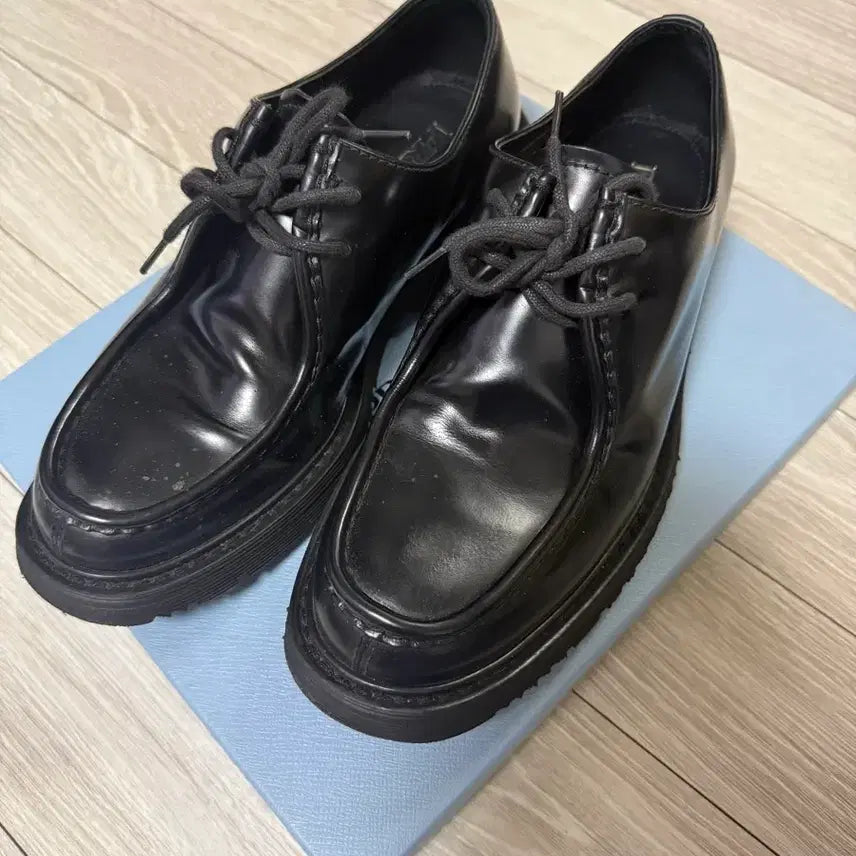 [BUNJANG] Prada Loafers UK6 / 프라다 로퍼 UK6