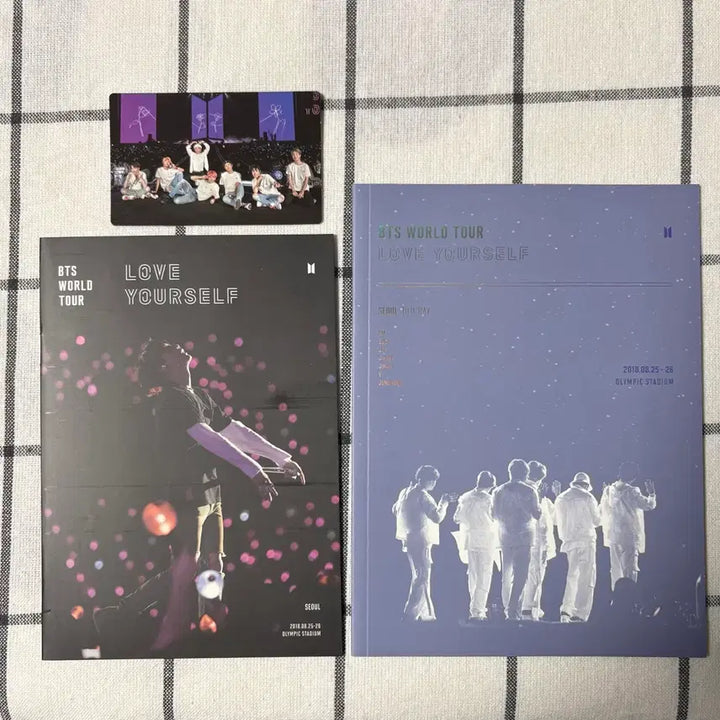[BUNJANG] BTS Love Yourself Blu-ray / BTS Love Yourself Blu-ray