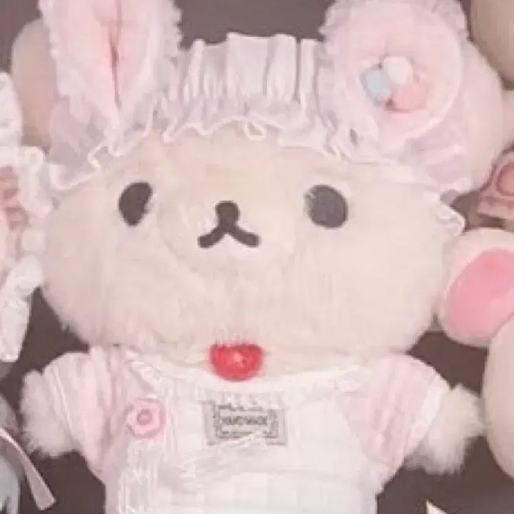 [SOLD OUT] 산엑스 멋진집 코리락S 인형+토끼옷 세트