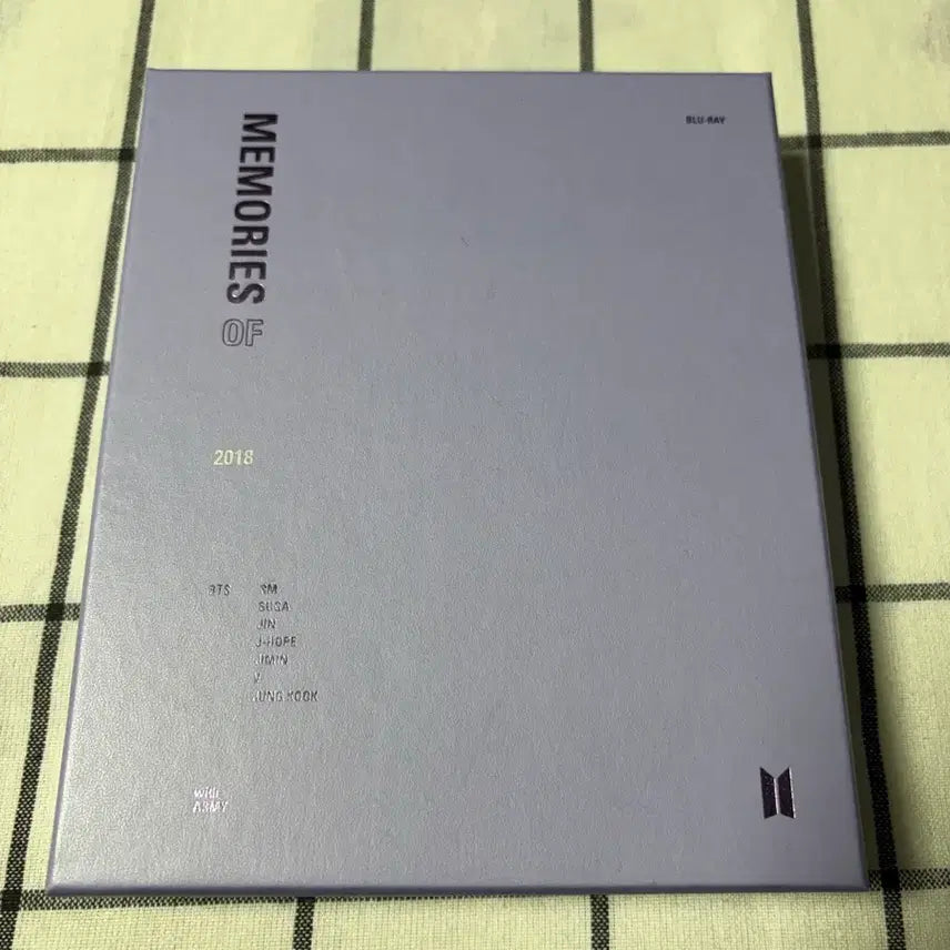 [BUNJANG] BTS Memories of 2018 Blu-ray / BTS Memories of 2018 Blu-ray
