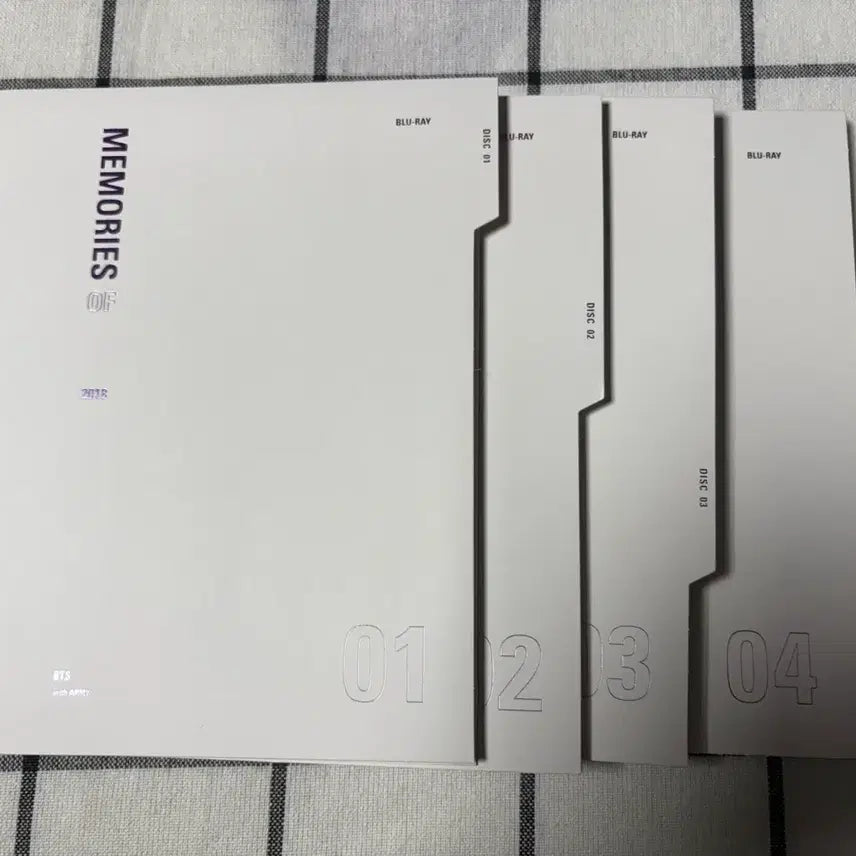 [BUNJANG] BTS Memories of 2018 Blu-ray / BTS Memories of 2018 Blu-ray