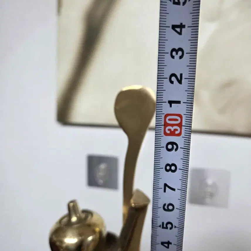 [BUNJANG] Brass Lamp Stand / 황동 등잔대