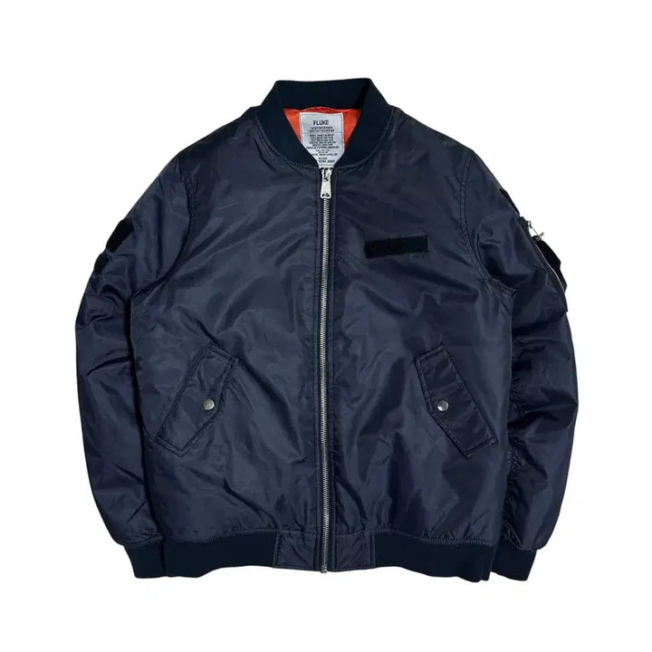 [BUNJANG] Fluke Signature MA-1 Bomber Jacket / [L] 플루크 시그니처 MA-1 항공점퍼