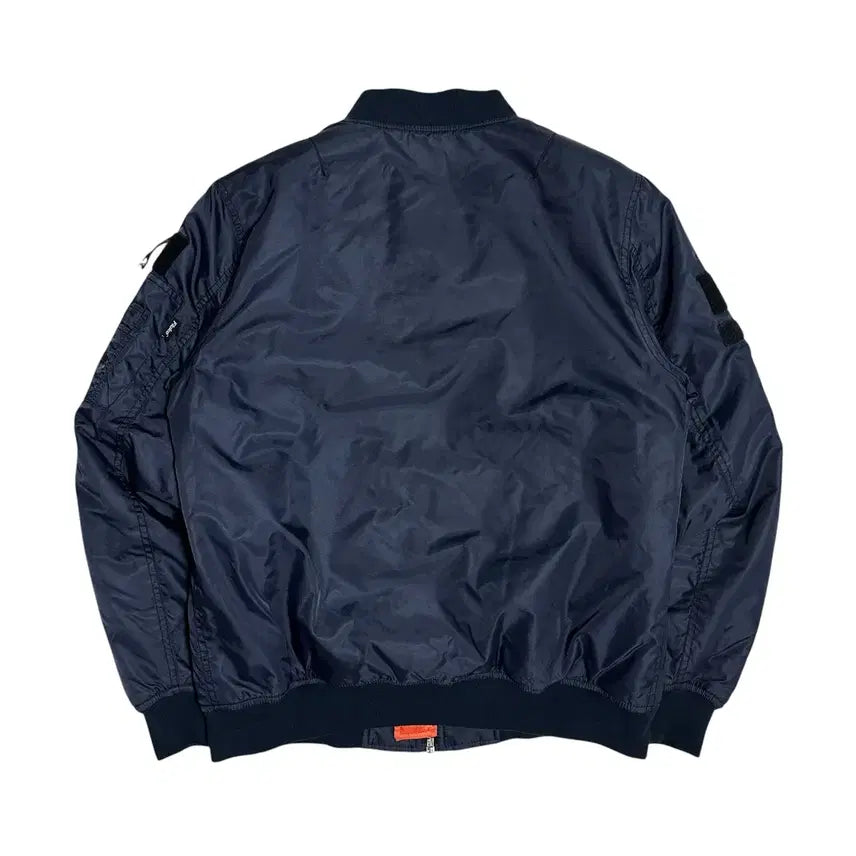 [BUNJANG] Fluke Signature MA-1 Bomber Jacket / [L] 플루크 시그니처 MA-1 항공점퍼