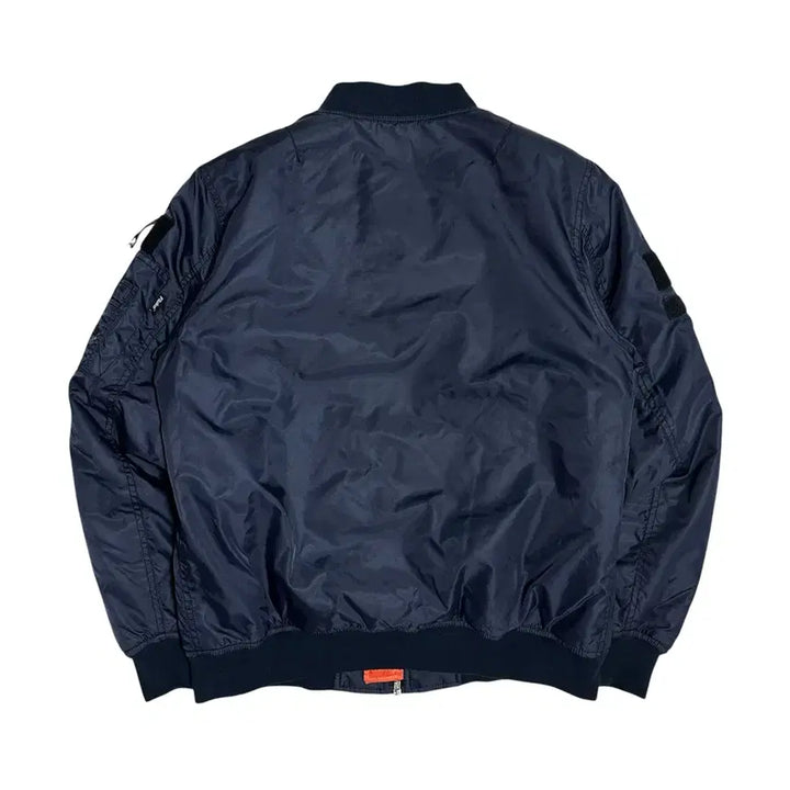 [BUNJANG] Fluke Signature MA-1 Bomber Jacket / [L] 플루크 시그니처 MA-1 항공점퍼