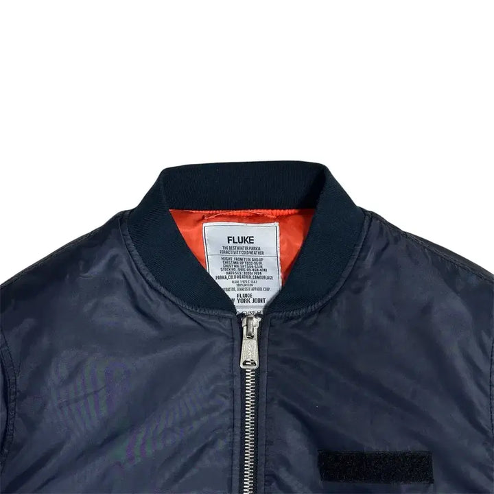 [BUNJANG] Fluke Signature MA-1 Bomber Jacket / [L] 플루크 시그니처 MA-1 항공점퍼