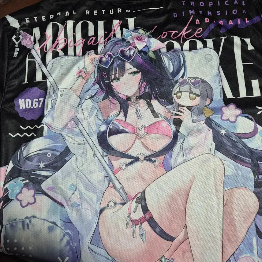 [BUNJANG] Eternal Return Abigail T-shirt / 이터널 리턴 아비게일 티셔츠