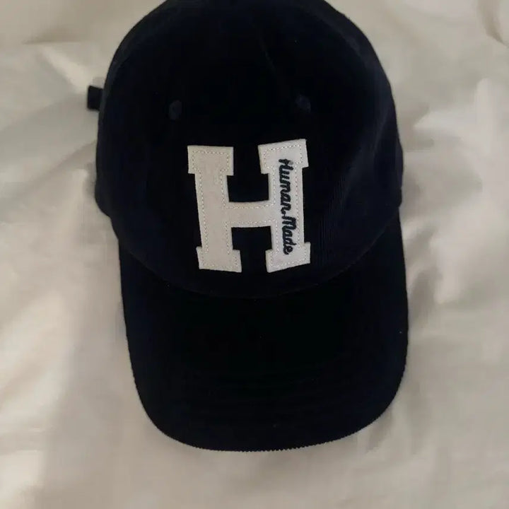 [BUNJANG] Human Made Corduroy 6-Panel Ball Cap Navy / 휴먼메이드 6패널 코듀로이 볼캡 네이비