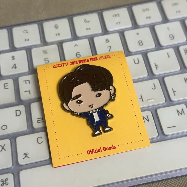 [BUNJANG] GOT7 Youngjae Concert Pin Badge / GOT7 갓세븐 영재 핀뱃지 콘서트 굿즈