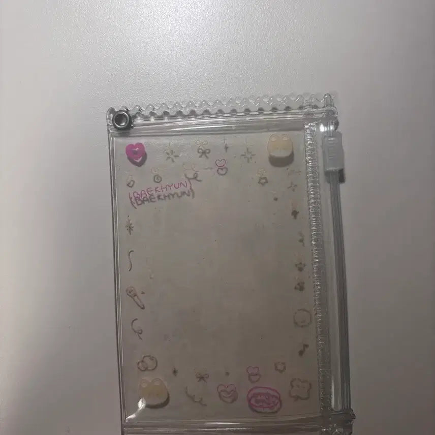 [BUNJANG] Baekhyun Village Baekma Streaming Authentication Photocard Holder / 백현마을 백마 스밍인증 포카파우치