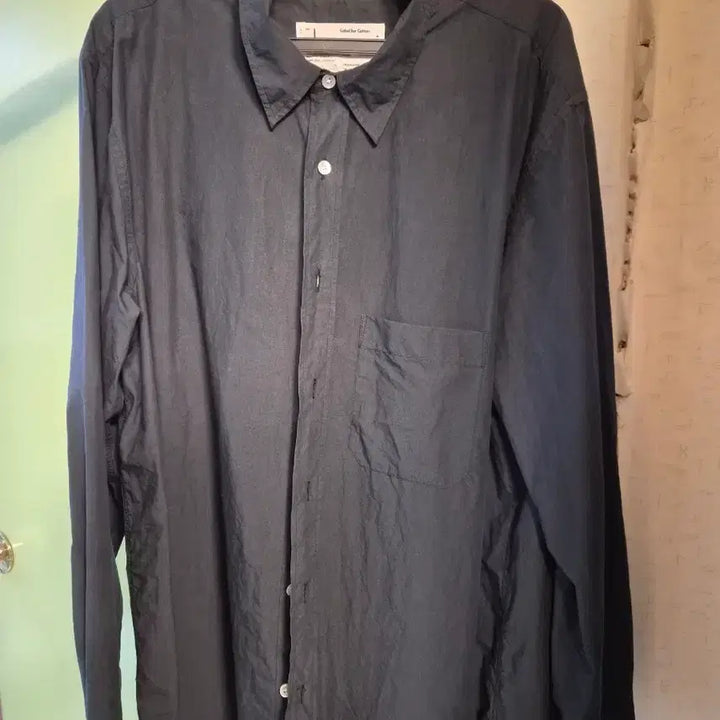 [BUNJANG] Continua Navy L Shirt / 콘티누아 네이비색상 L사이즈