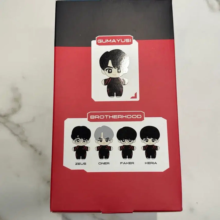 [BUNJANG] T1 Gumayusi Plush Doll / 미개봉 ) T1 구마유시 선수 인형 플러쉬