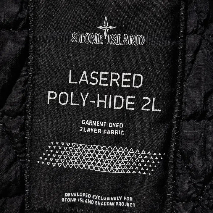 [BUNJANG] Stone Island Shadow Project Lasered Poly-Hide 2L Jacket / 스톤아일랜드 쉐도우프로젝트 lasered poly-hide 2L 자켓
