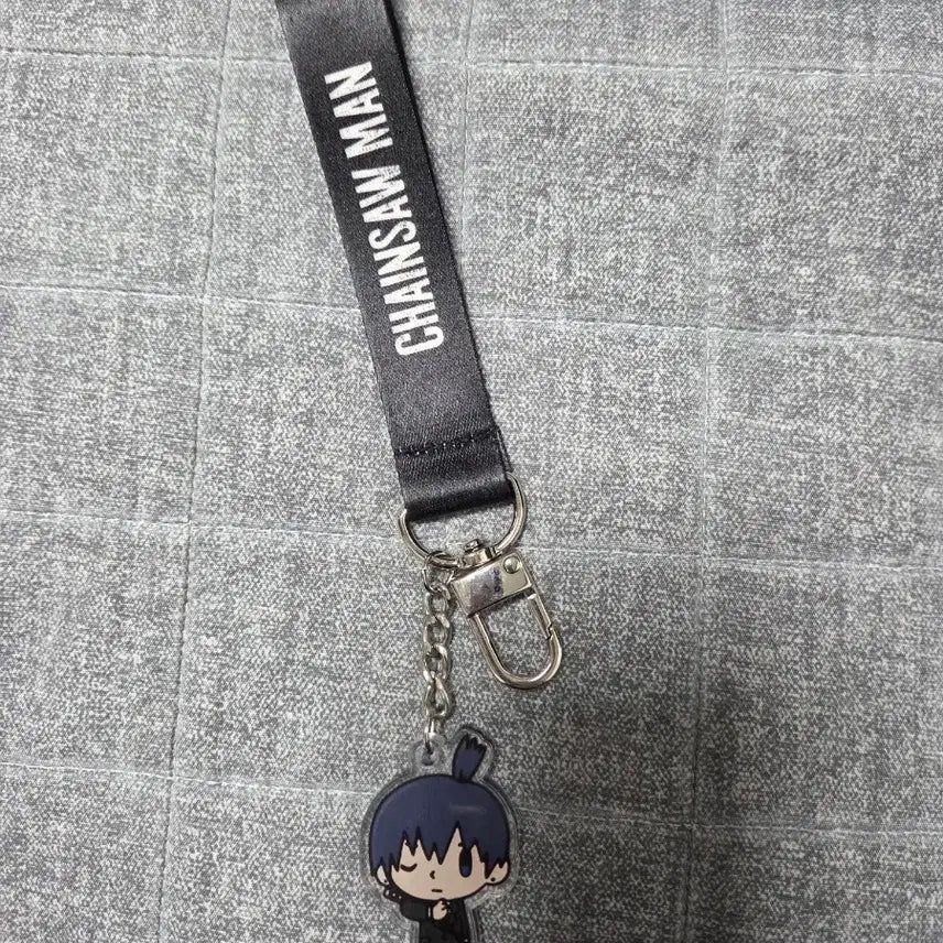 [BUNJANG] Chainsaw Man Aki Keyring / 체인소맨 전시회 팝업 아키 키링