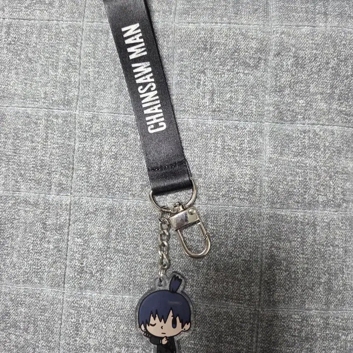 [BUNJANG] Chainsaw Man Aki Keyring / 체인소맨 전시회 팝업 아키 키링
