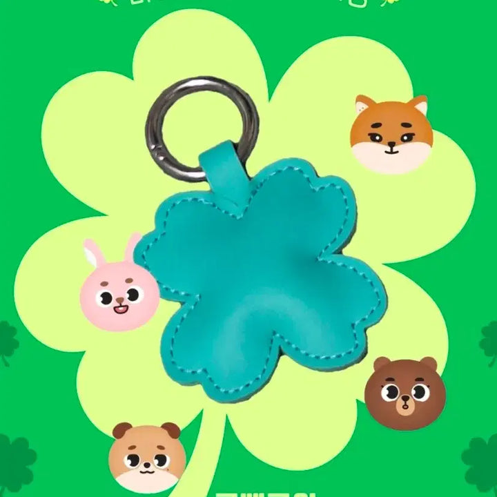 [BUNJANG] Day6 My Day 4th Gen Clover Keyring / 데이식스 마이데이 4기 클로버 키링