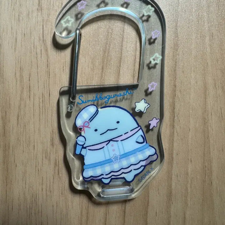 [BUNJANG] San-X Sumikko Gurashi Acrylic Carabiner Tokage / [개봉] 산엑스 스밋코구라시 쿠지 제일복권 아크릴 카라비너 토카게