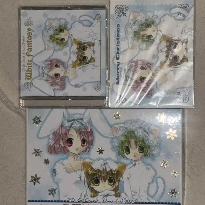 [BUNJANG] Di Gi Charat White Fantasy CD / Di Gi Charat 화이트 판타지 CD 디지캐럿