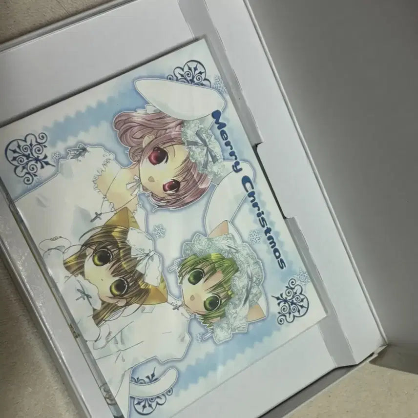 [BUNJANG] Di Gi Charat White Fantasy CD / Di Gi Charat 화이트 판타지 CD 디지캐럿