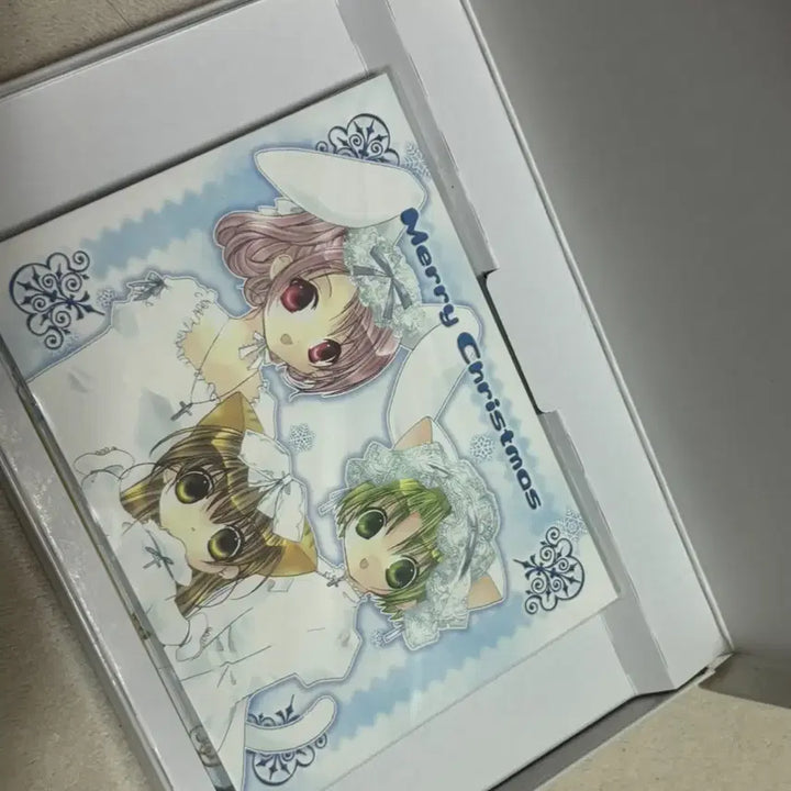 [BUNJANG] Di Gi Charat White Fantasy CD / Di Gi Charat 화이트 판타지 CD 디지캐럿