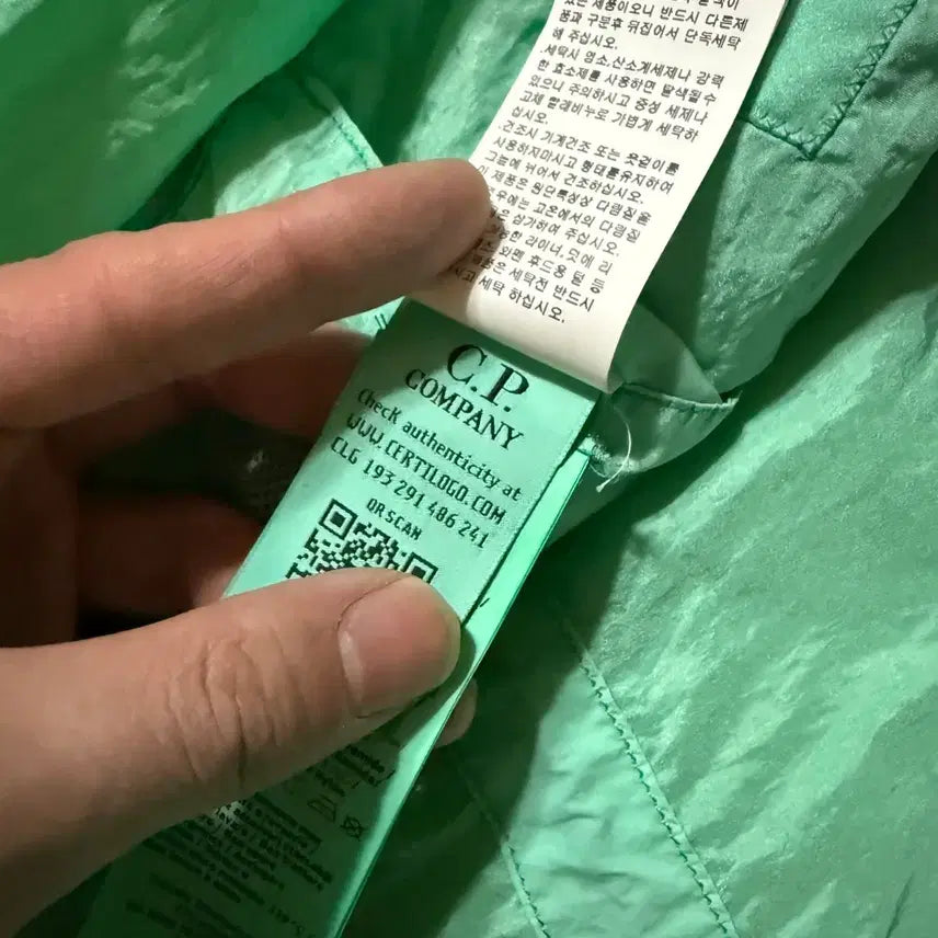 [BUNJANG] CP Company M.T.t.N Special Die Long Jacket / (새제품) CP컴퍼니 M.T.t.N 스페셜 다이 롱 자켓