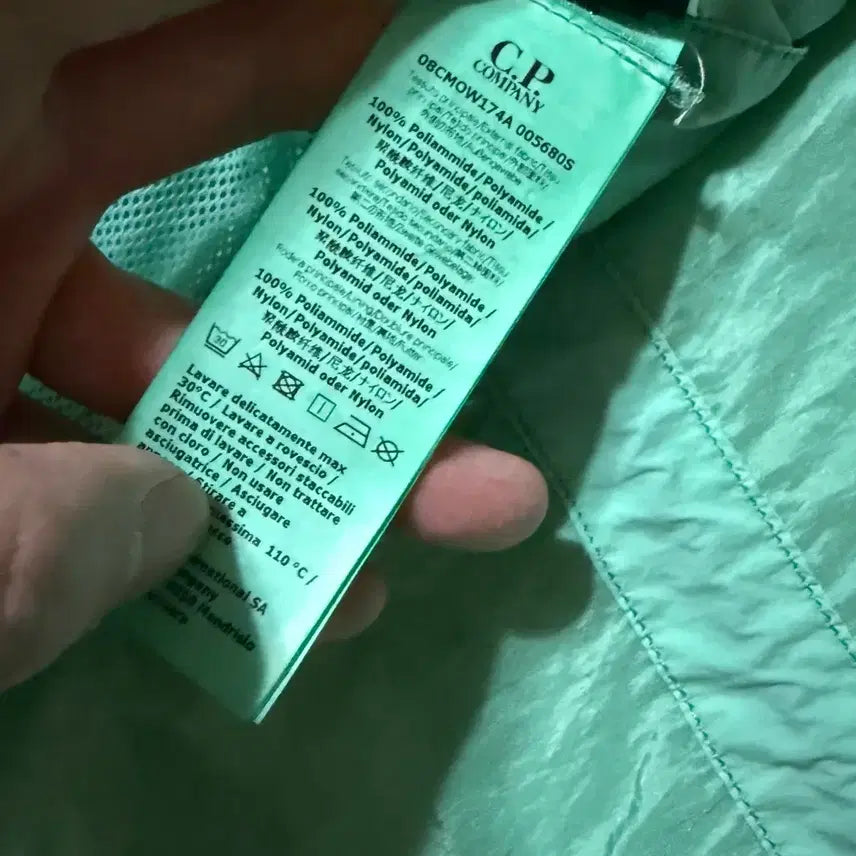 [BUNJANG] CP Company M.T.t.N Special Die Long Jacket / (새제품) CP컴퍼니 M.T.t.N 스페셜 다이 롱 자켓