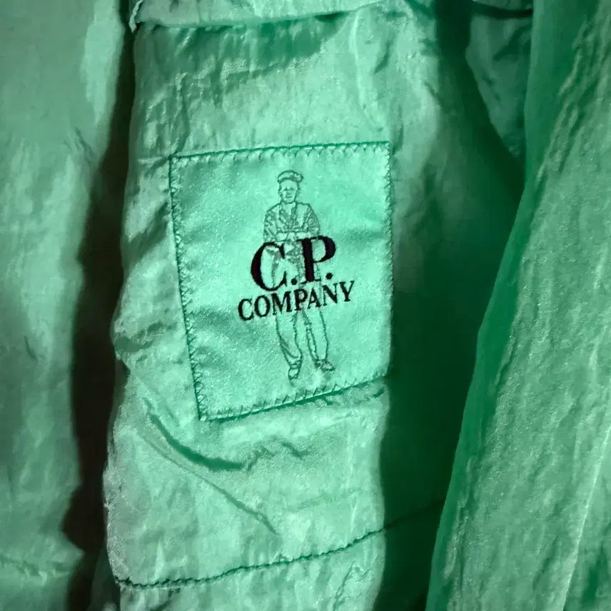 [BUNJANG] CP Company M.T.t.N Special Die Long Jacket / (새제품) CP컴퍼니 M.T.t.N 스페셜 다이 롱 자켓