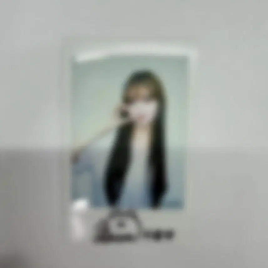 트리플에스 이지우 싸인 폴라로이드