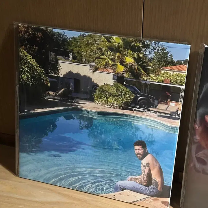 [BUNJANG] Post Malone Austin LP Vinyl Record / 포스트 말론 Austin LP 개봉반 판매합니다.