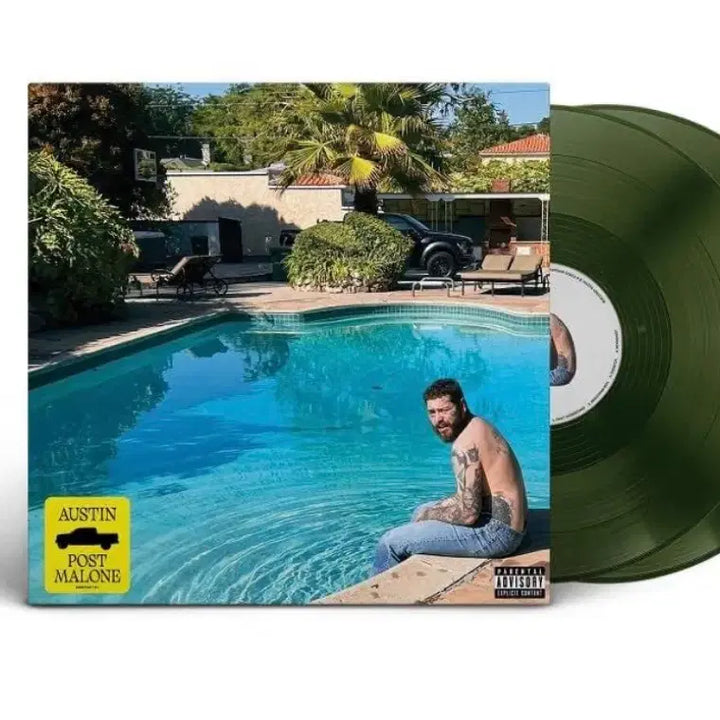 [BUNJANG] Post Malone Austin LP Vinyl Record / 포스트 말론 Austin LP 개봉반 판매합니다.