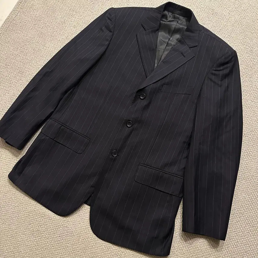 [BUNJANG] Zegna Pinstripe Jacket / 00s 제냐 Zegna 핀스트라이프 자켓