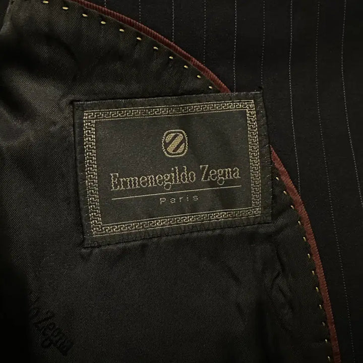 [BUNJANG] Zegna Pinstripe Jacket / 00s 제냐 Zegna 핀스트라이프 자켓