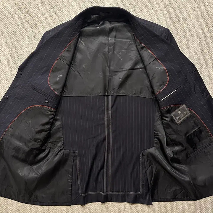 [BUNJANG] Zegna Pinstripe Jacket / 00s 제냐 Zegna 핀스트라이프 자켓