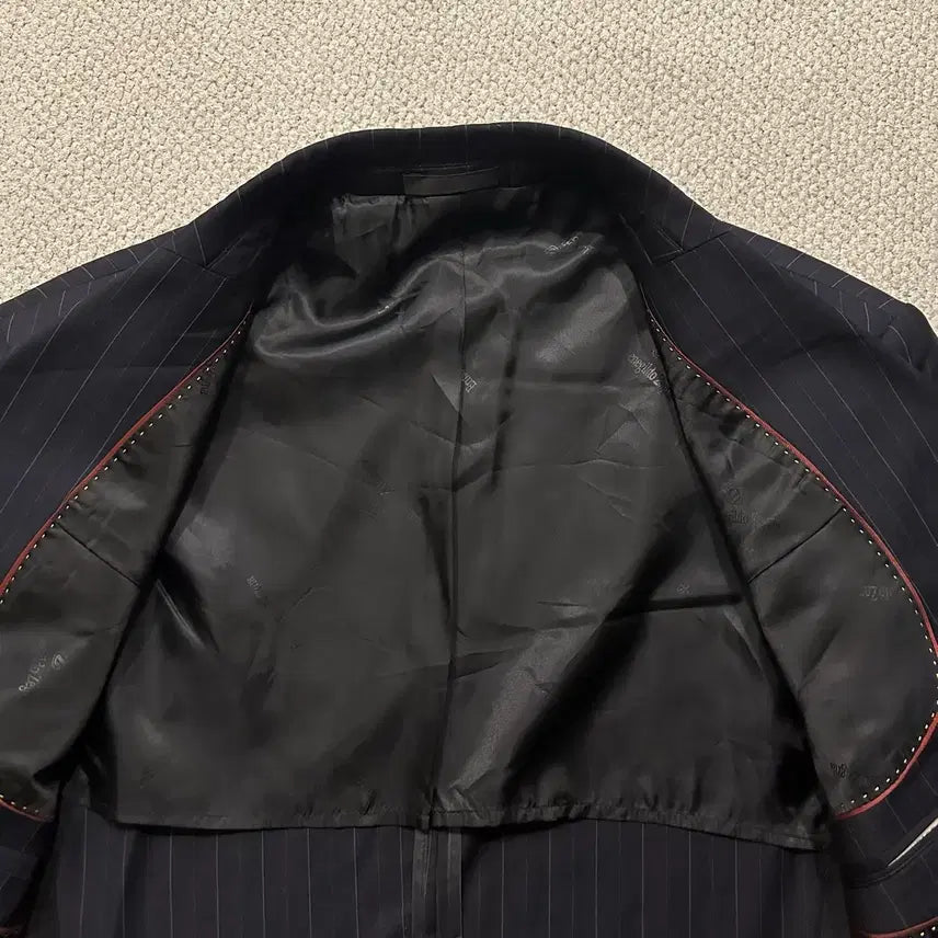 [BUNJANG] Zegna Pinstripe Jacket / 00s 제냐 Zegna 핀스트라이프 자켓
